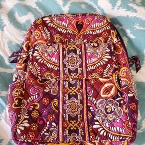 Vera Bradley Bookbag